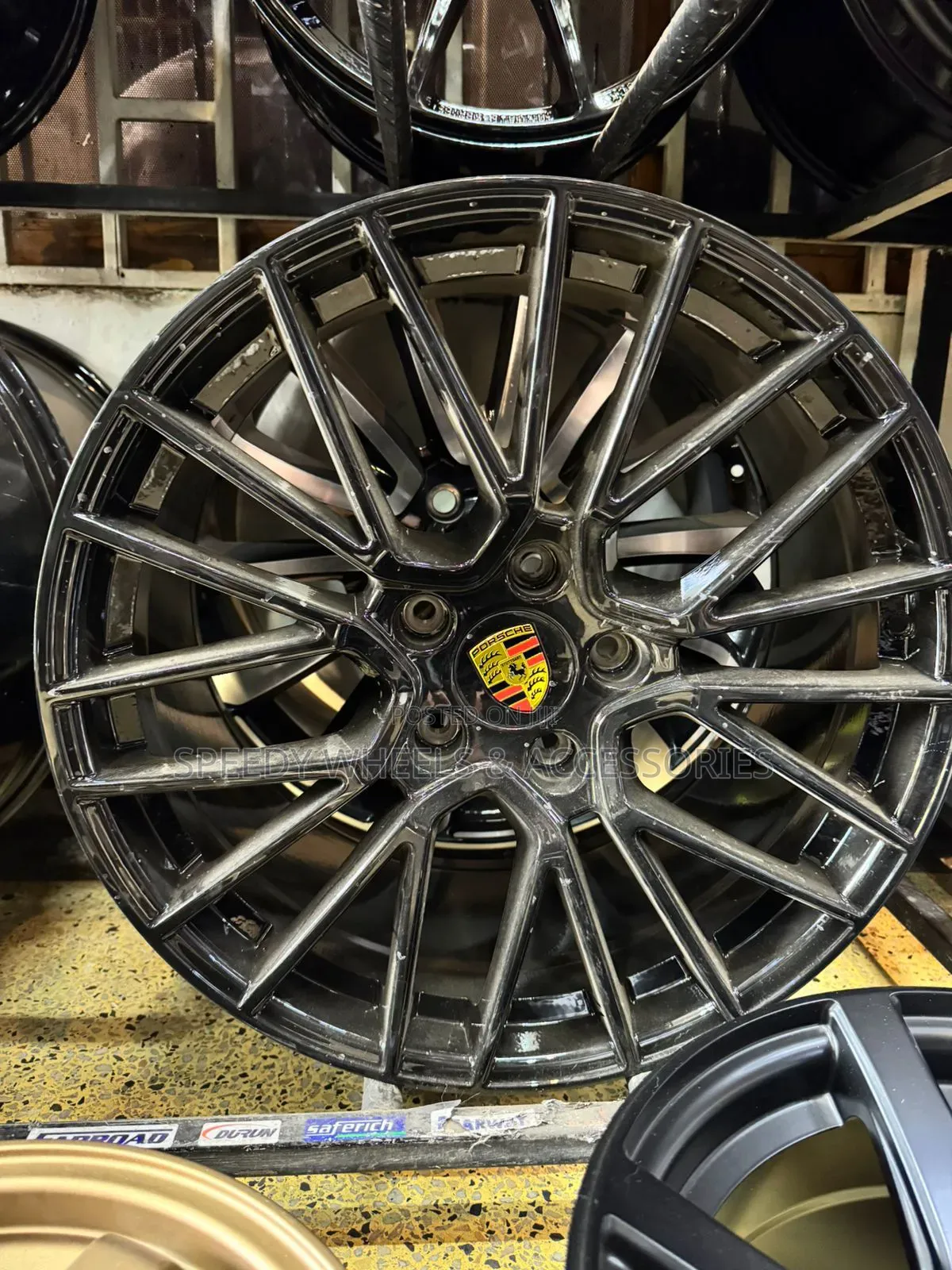 Size 20 Porsche Rims