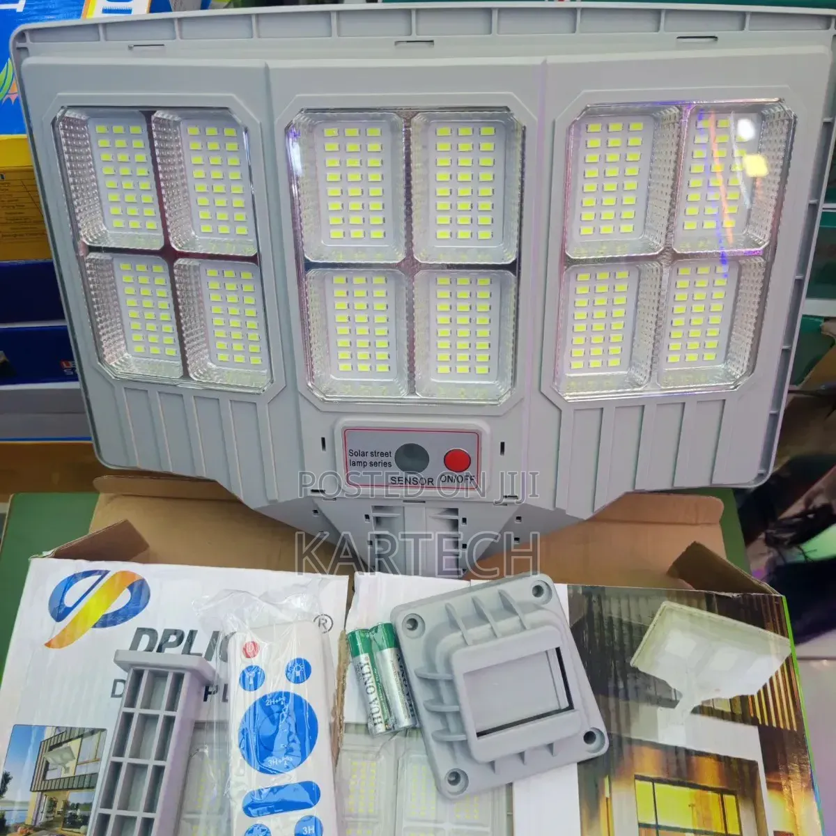 Dp-light 360w 115 Plus All-in-one Integrated Led Solar Streetlight