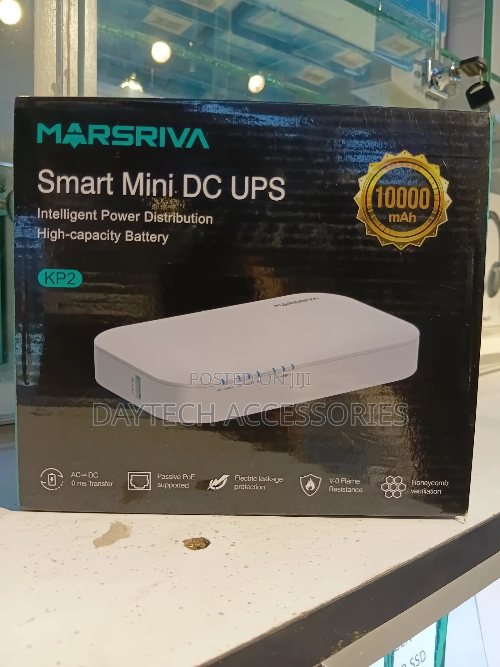 This Is a Marsriva Smart Mini Dc Ups (Model Kp2)