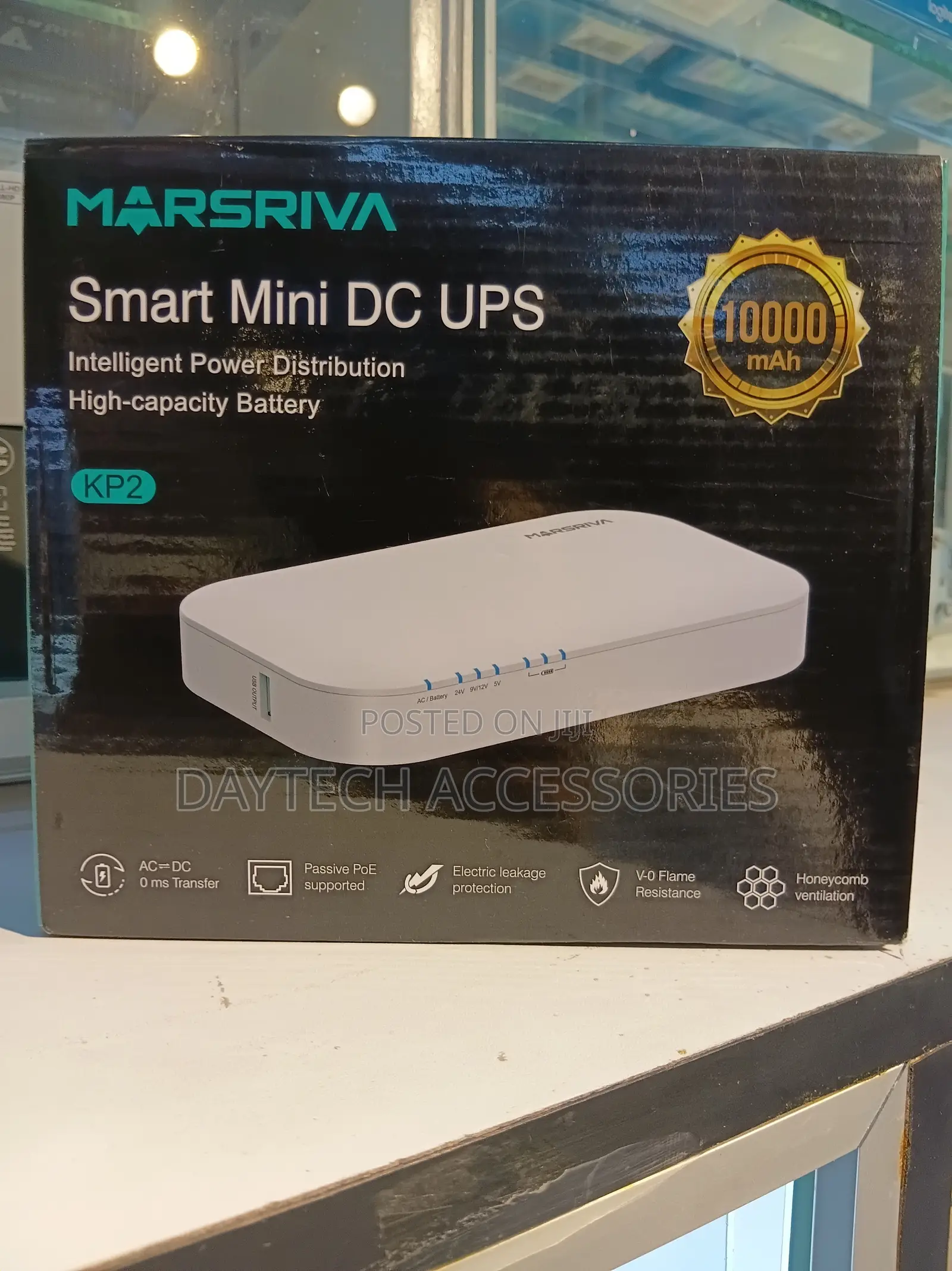 This Is a Marsriva Smart Mini Dc Ups (Model Kp2)