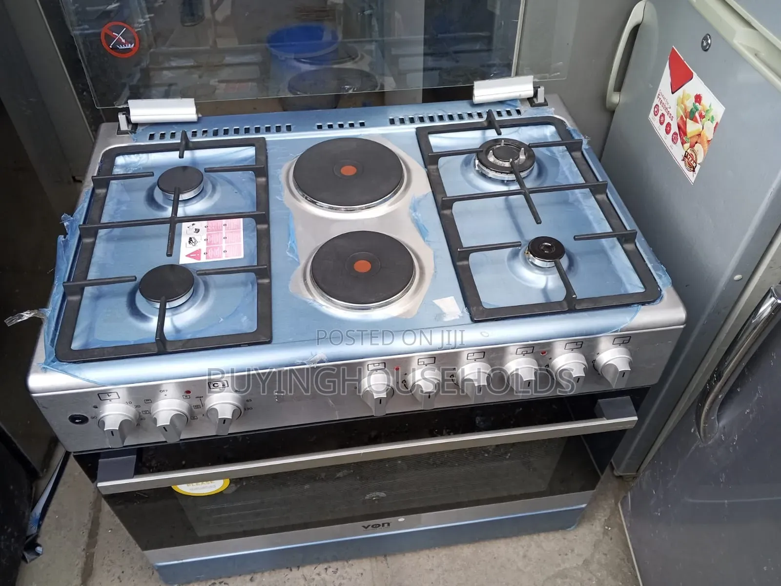 Von 60x90 Stainless Cooker (4+2) Brand New!