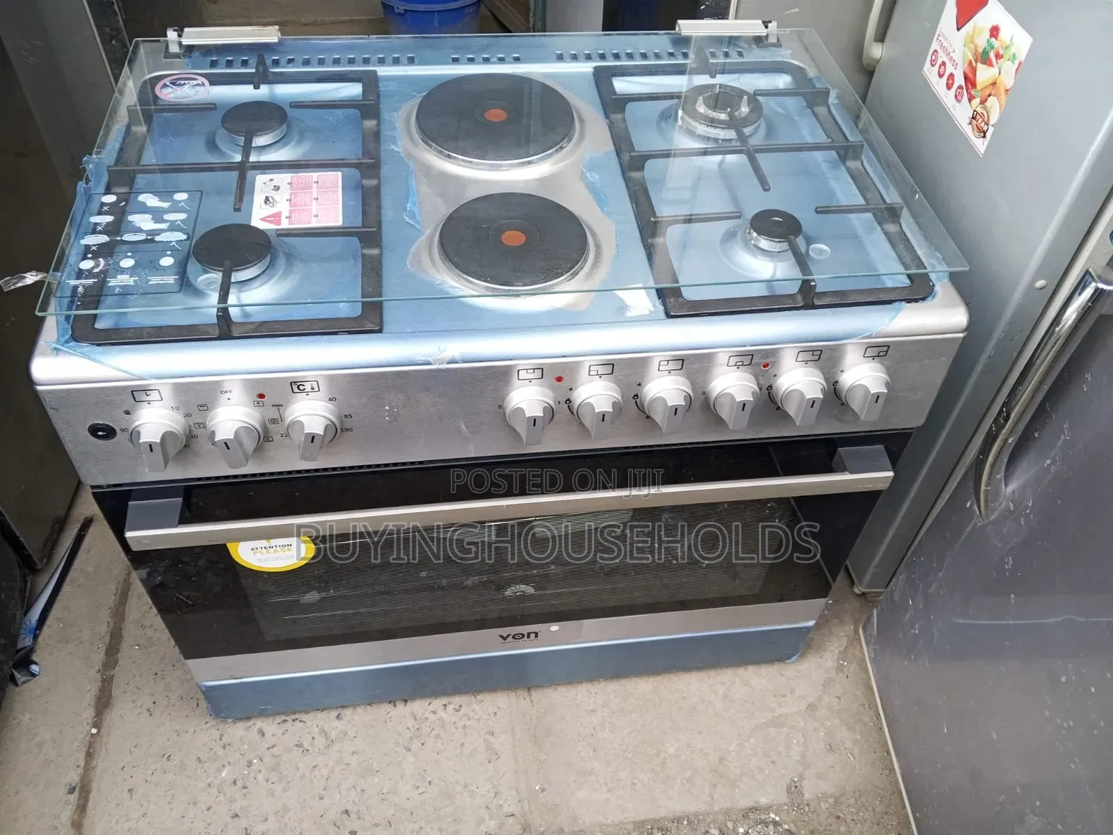 Von 60x90 Stainless Cooker (4+2) Brand New!