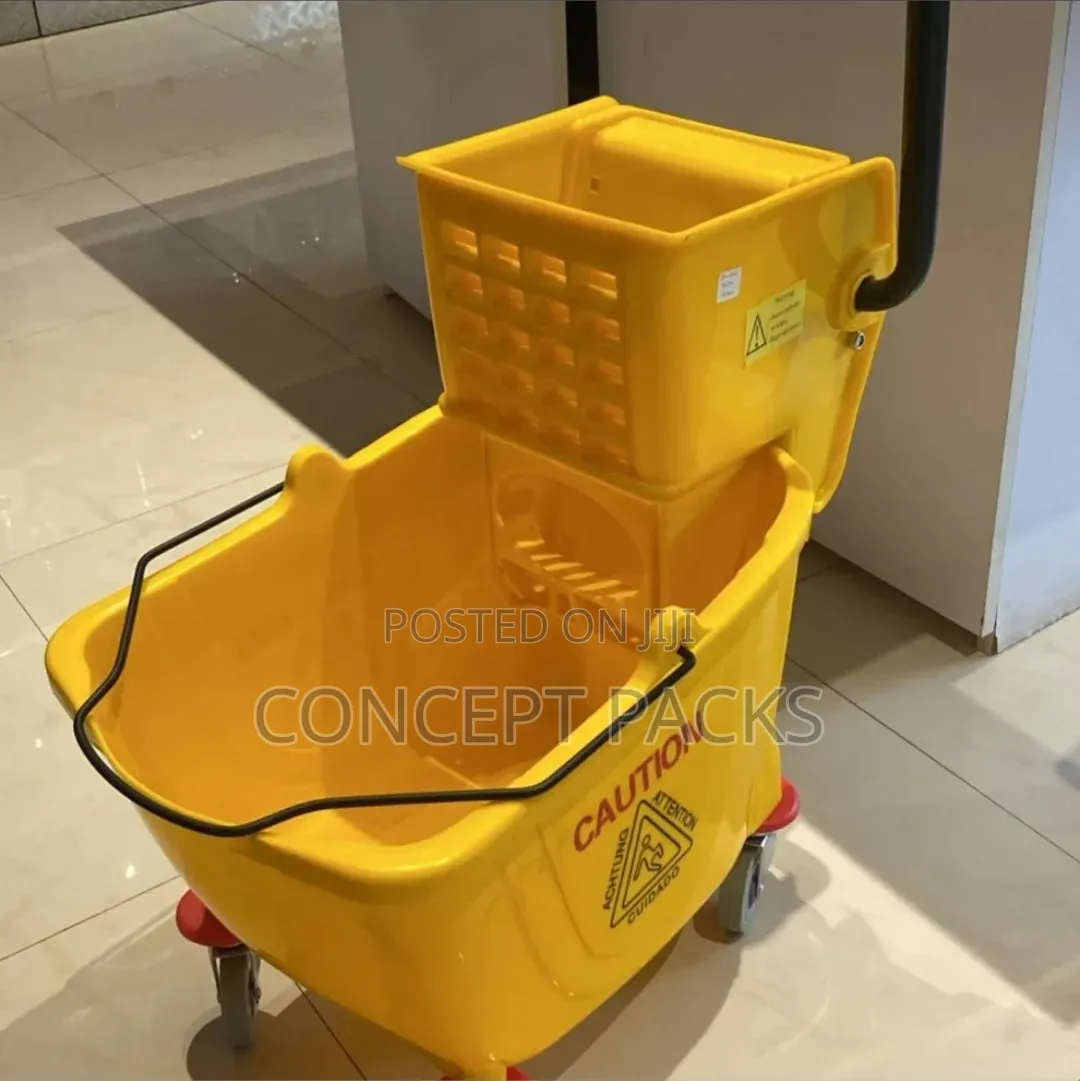 36l Commercial Mop Bucket With Wheels