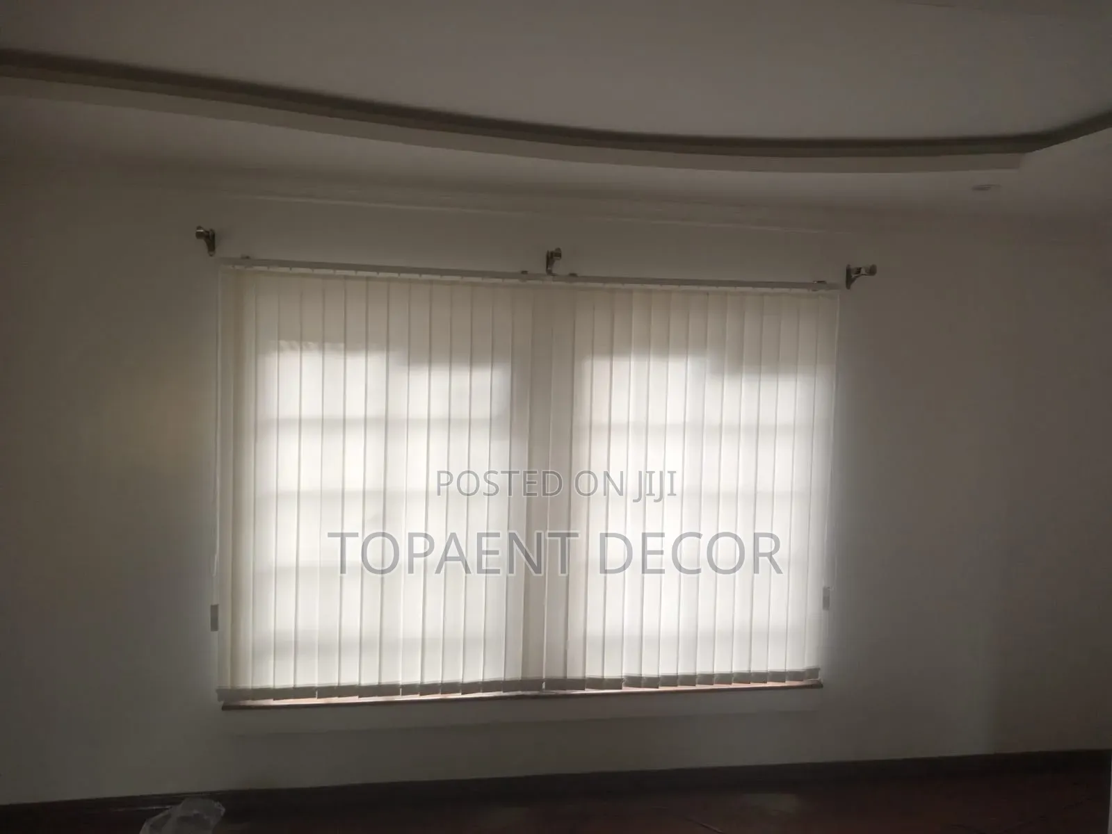 Small Change , Massive Impact With White Vertical Office Blinds