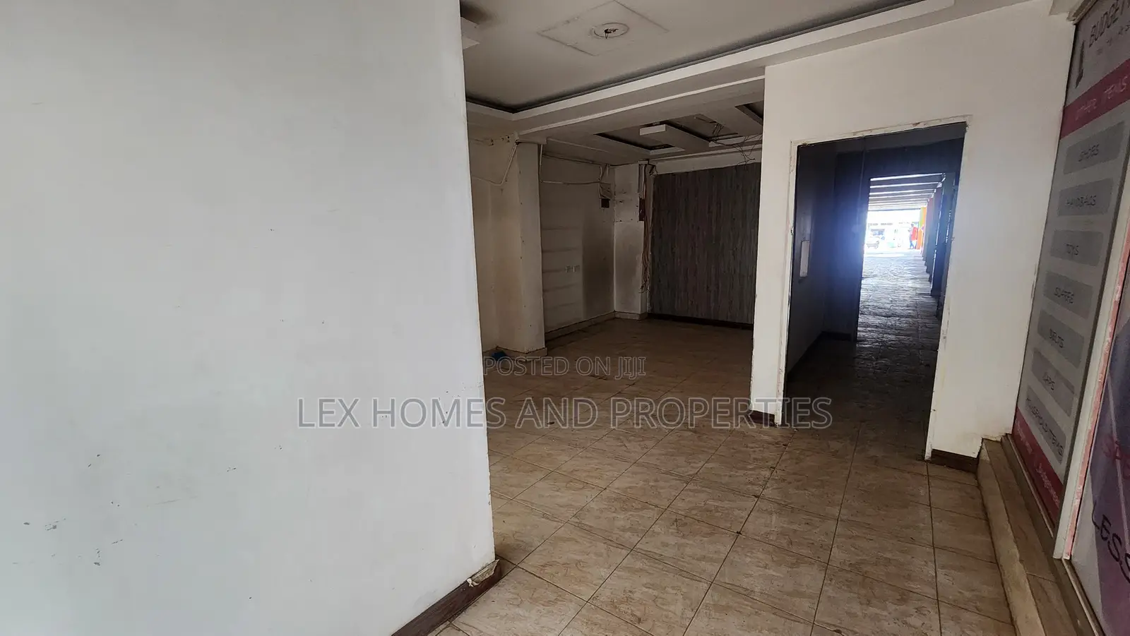3,000 Ft2 Shop With Fibre Internet at Magadi Road