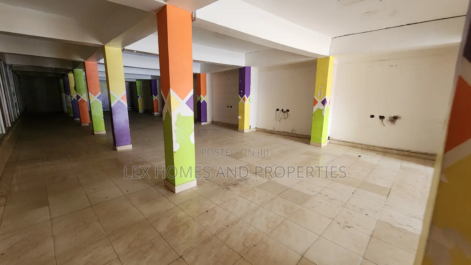 3,000 Ft2 Shop With Fibre Internet at Magadi Road
