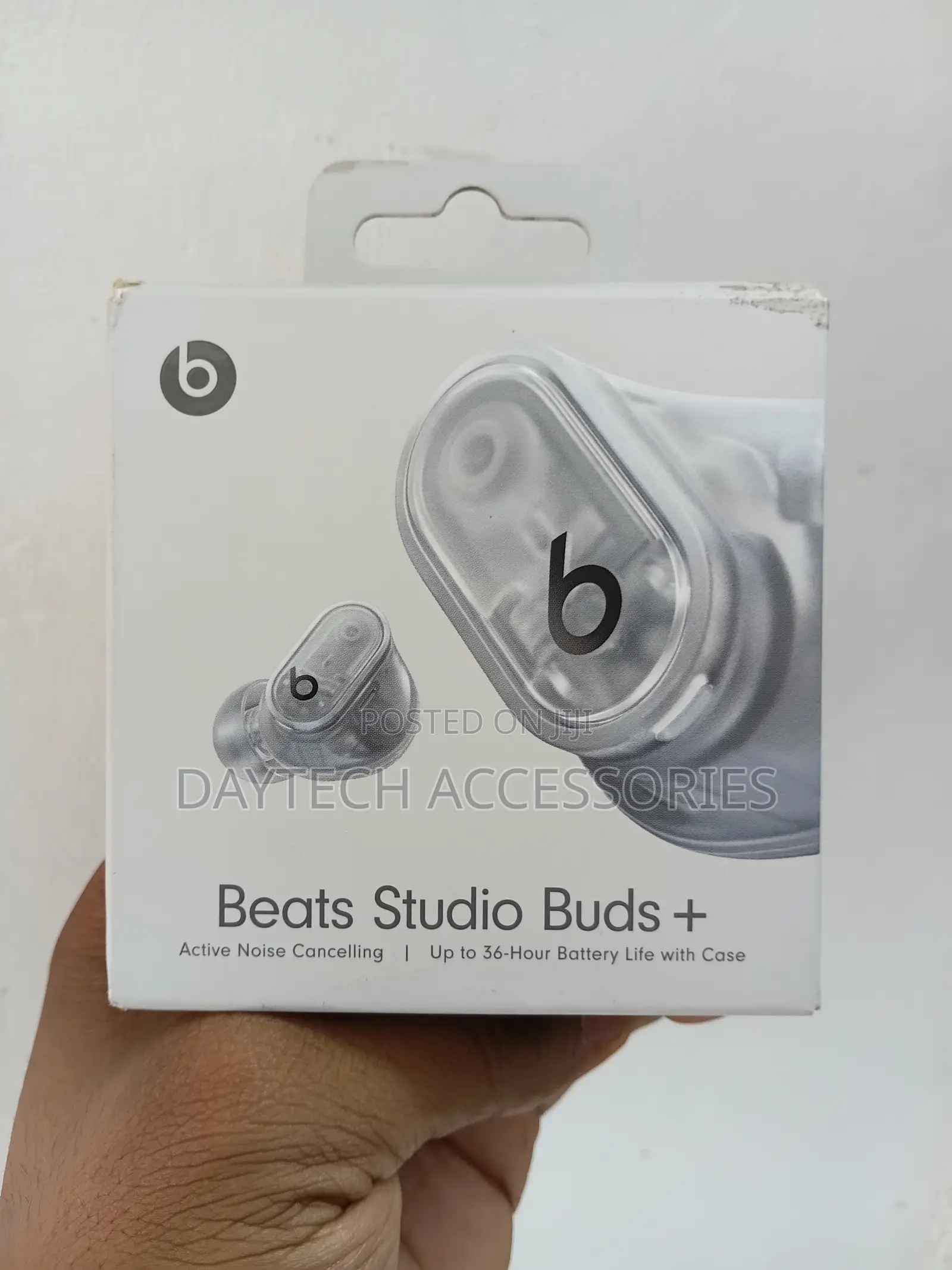 These Are Beats Studio Buds + True Wireless Noise-Cancelling Earbuds.