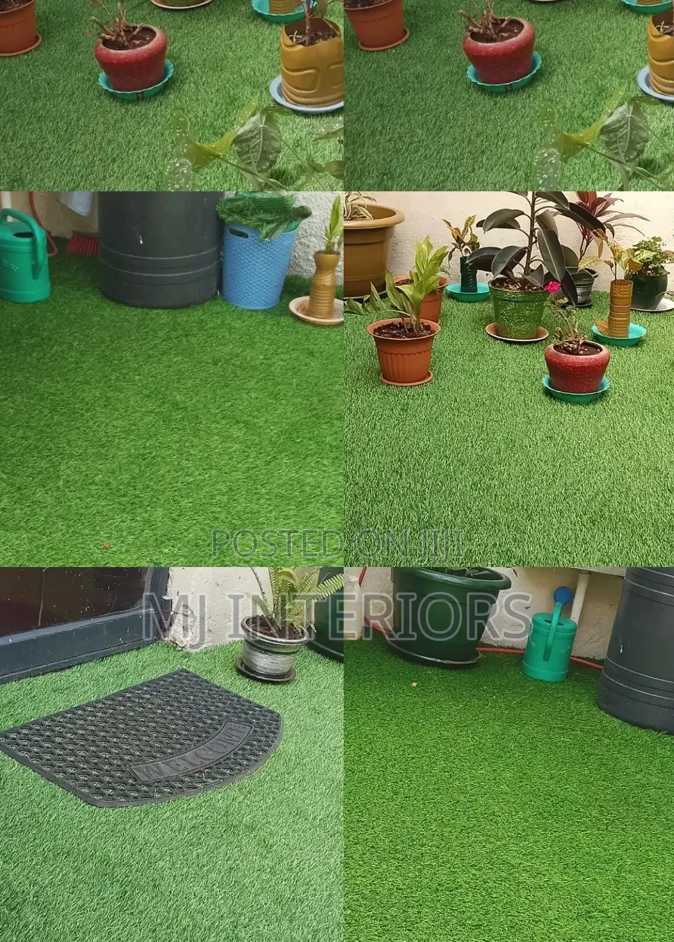 Green Artificial Turf For Residential Landscaping Projects