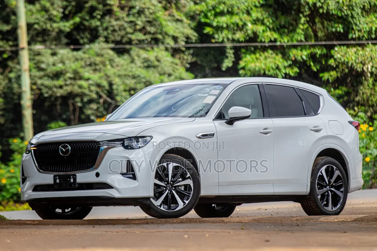 Mazda CX-60 2022 White