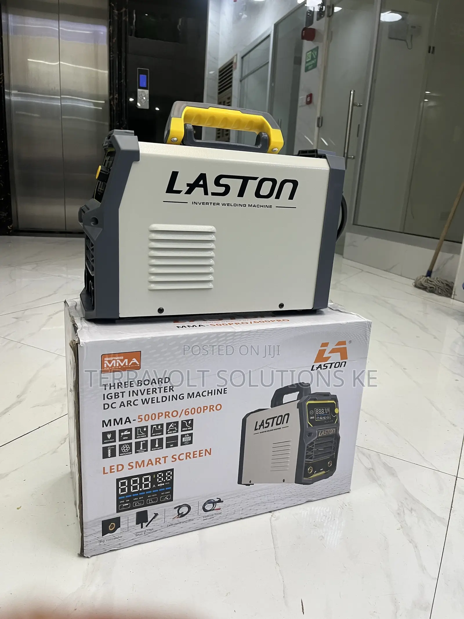 Portal 500a Laston Inverter Welding Machine