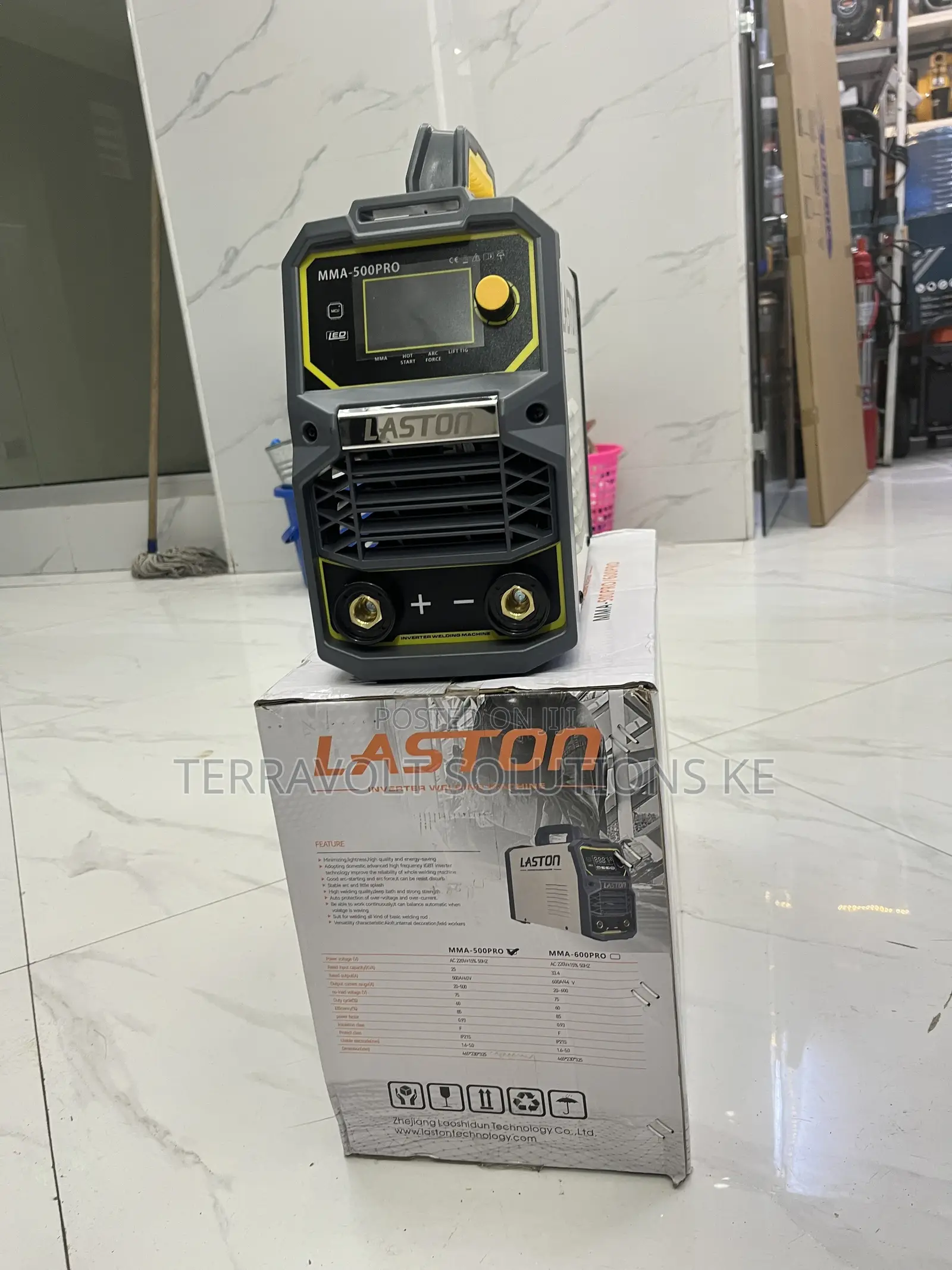 Portal 500a Laston Inverter Welding Machine