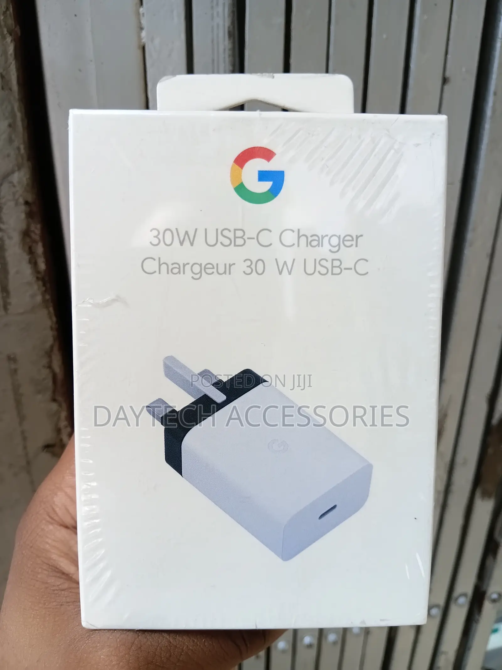 Google Original Pixel Fast Charger Usb-C Adapter.