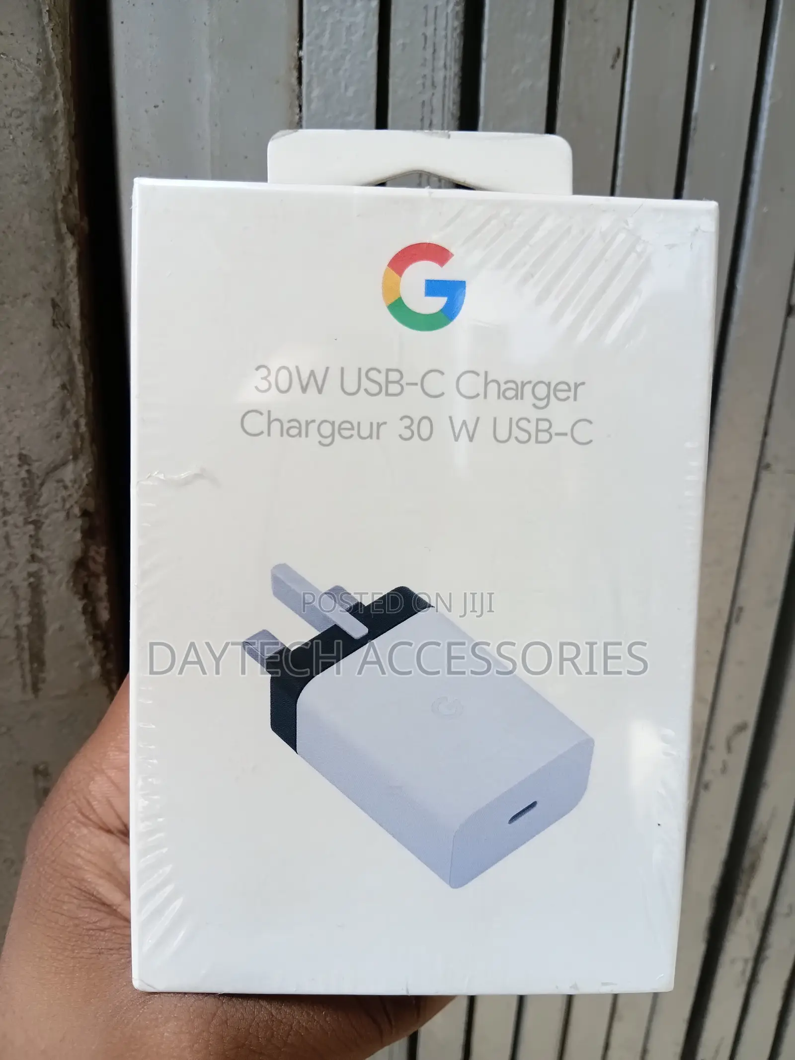 Google Original Pixel Fast Charger Usb-C Adapter.