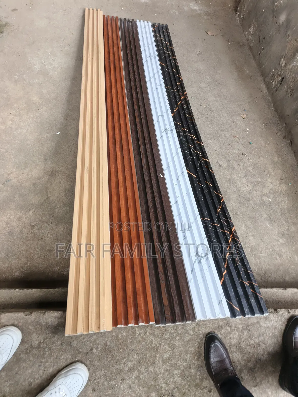Ribbed Wall Panels