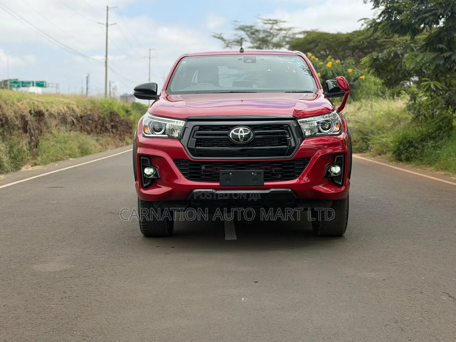Toyota Hilux 2019 Red