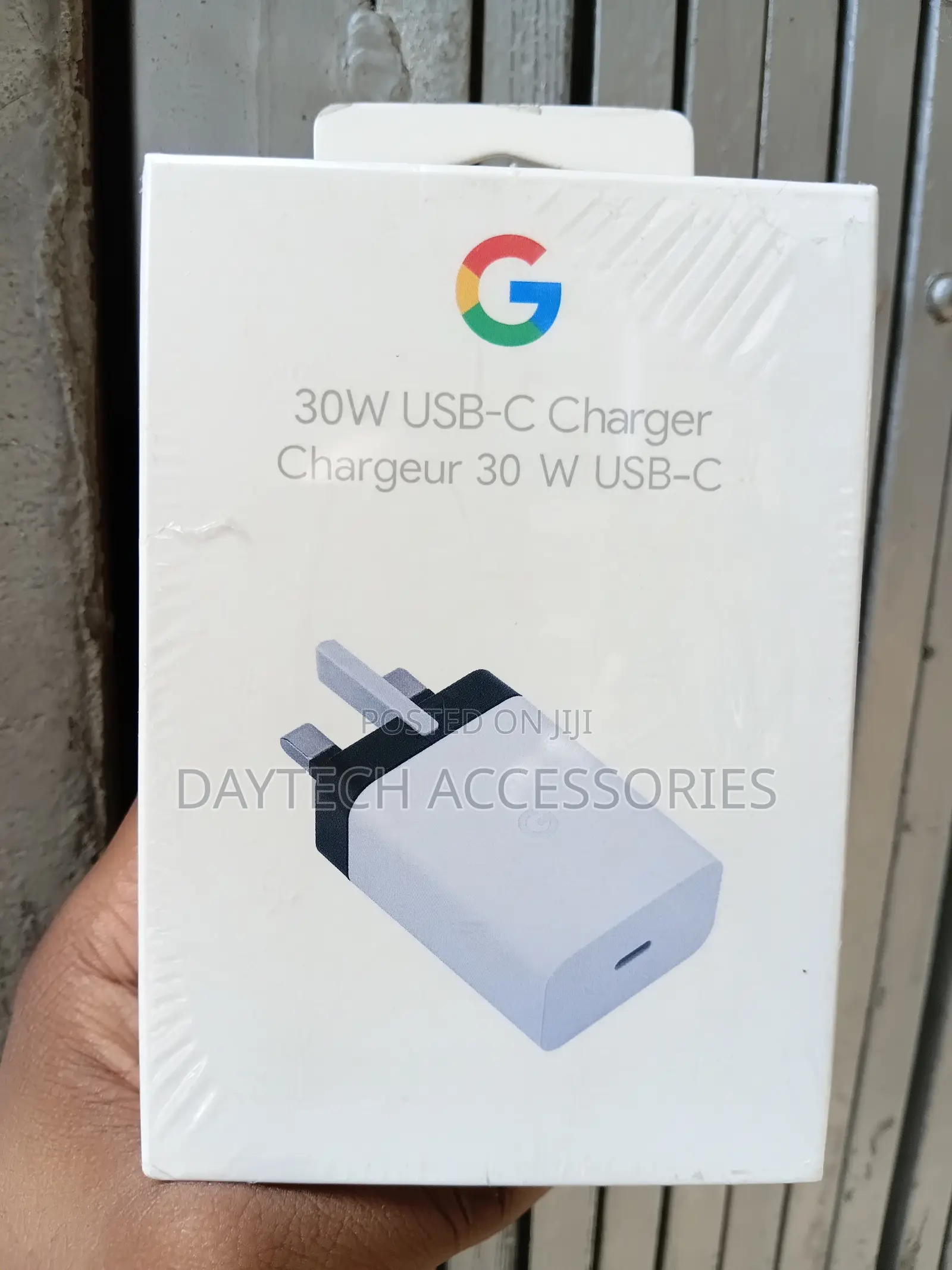 Google Pixel Charger 30w Usb-C Adapter - White