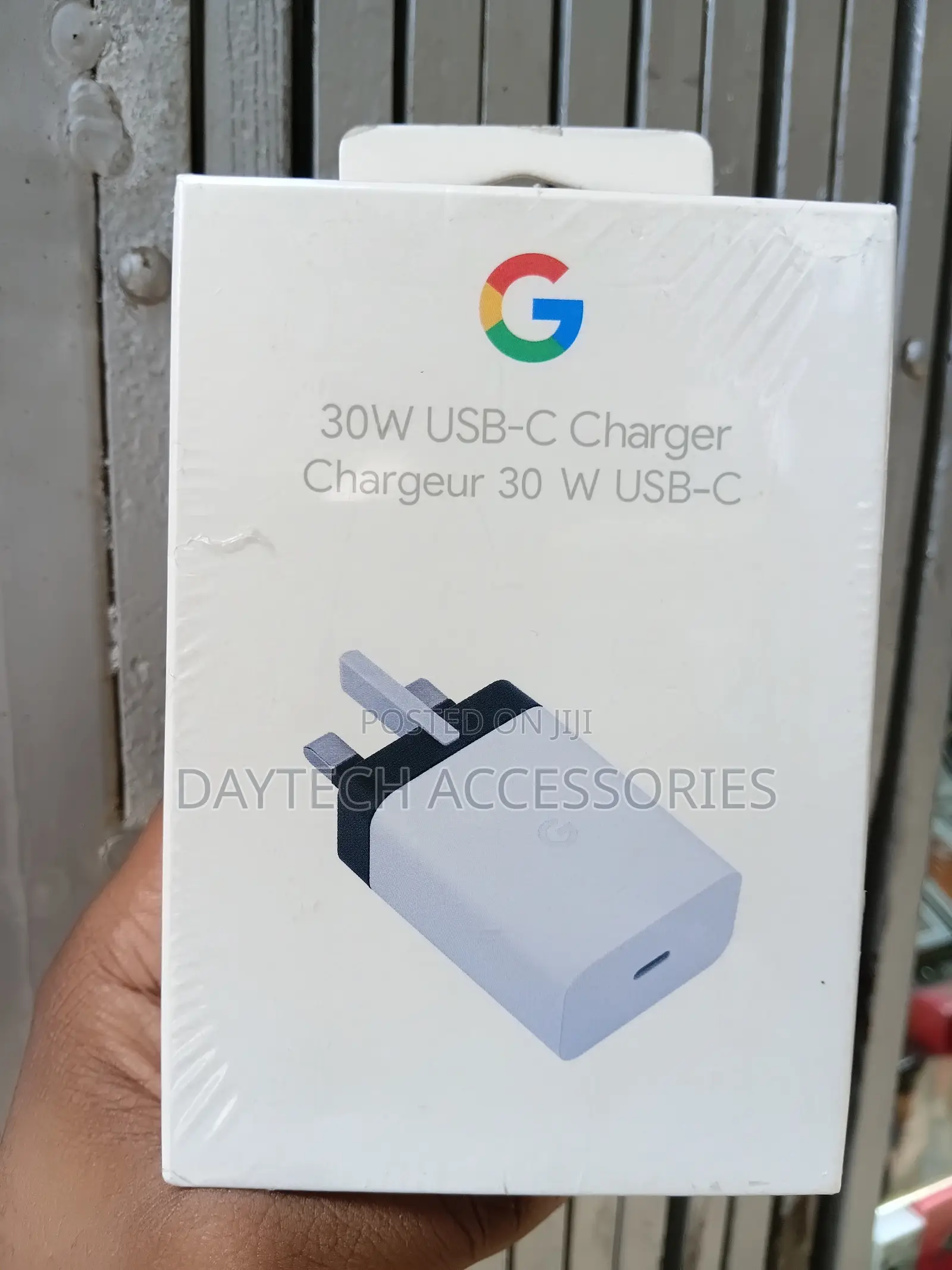 Google Pixel Charger 30w Usb-C Adapter - White