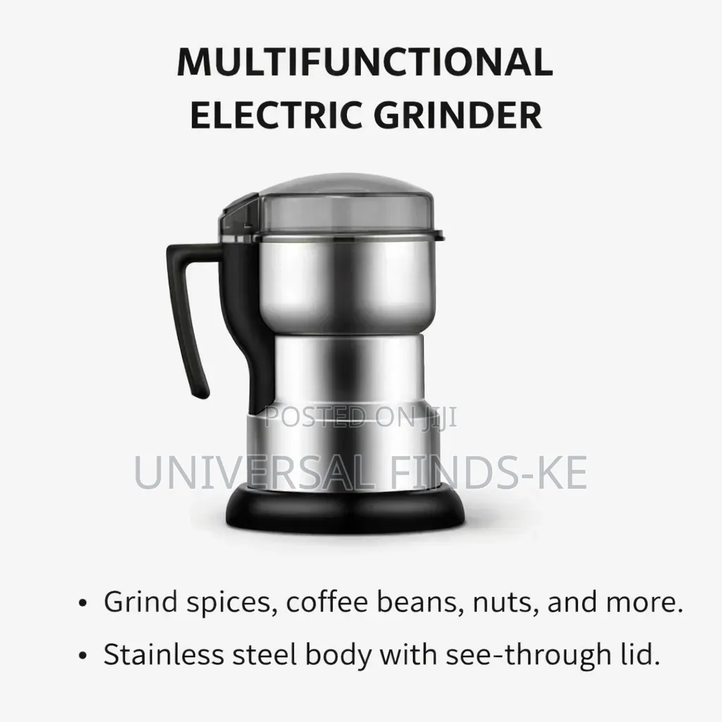 Multifunctional Electric Coffee Spice Grinder
