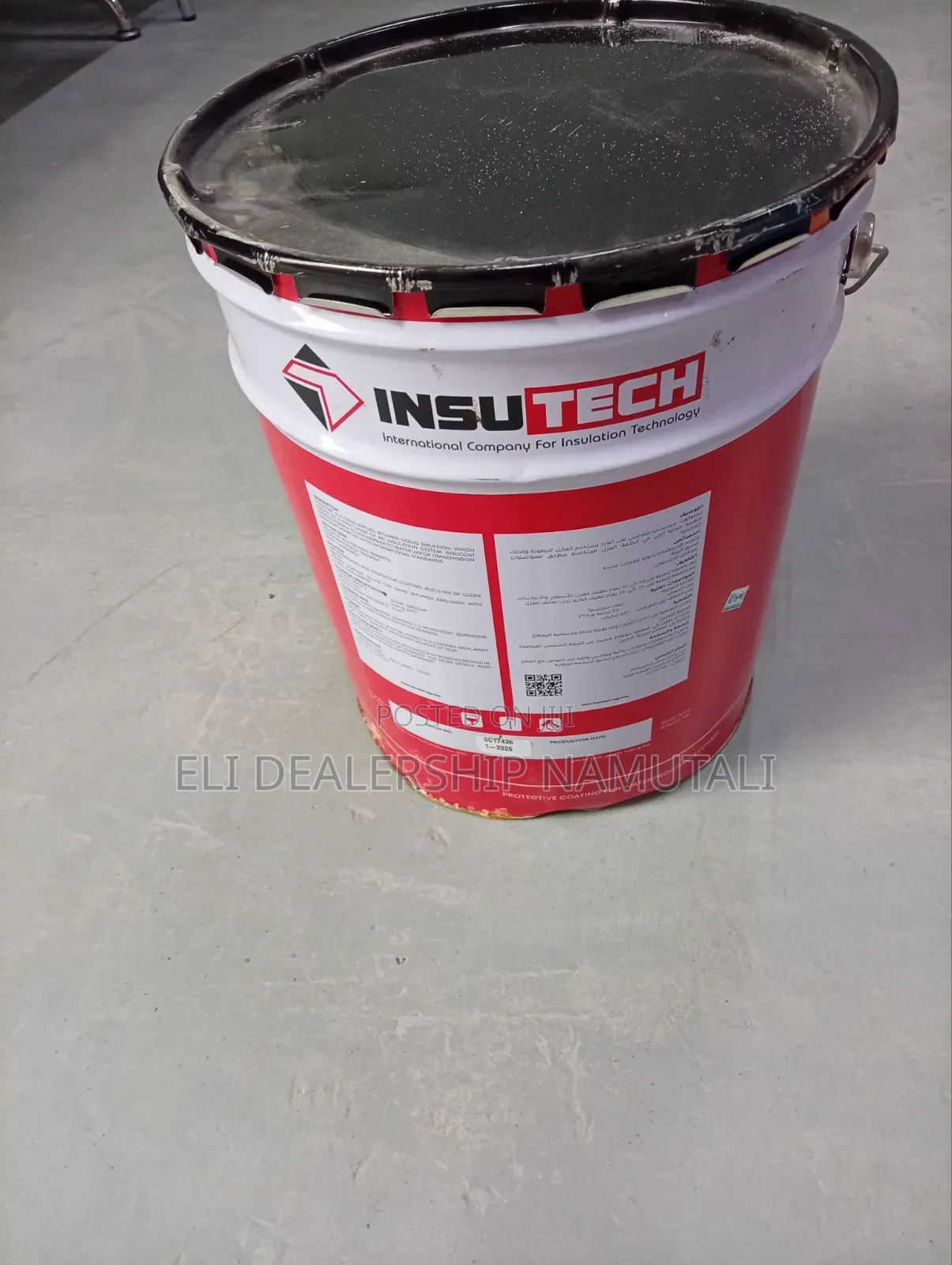 High-Performance Bitumen Primer for App Membranes 20l