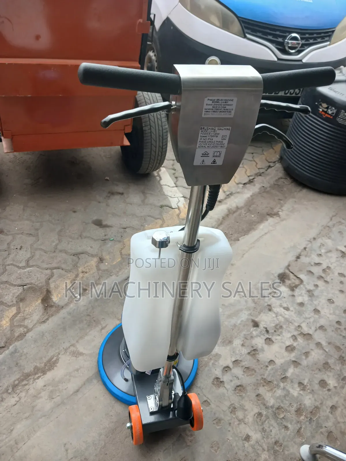 Floor Scrubber Machine