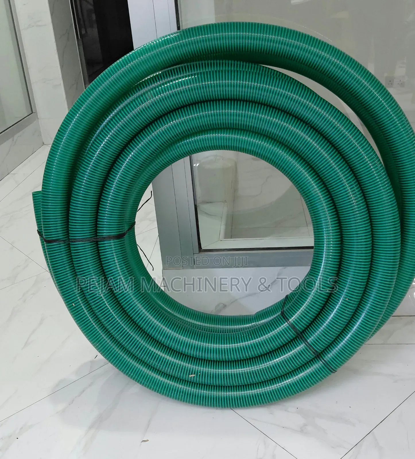 3" Green Sunction Hose Pipe Sold Per Metre