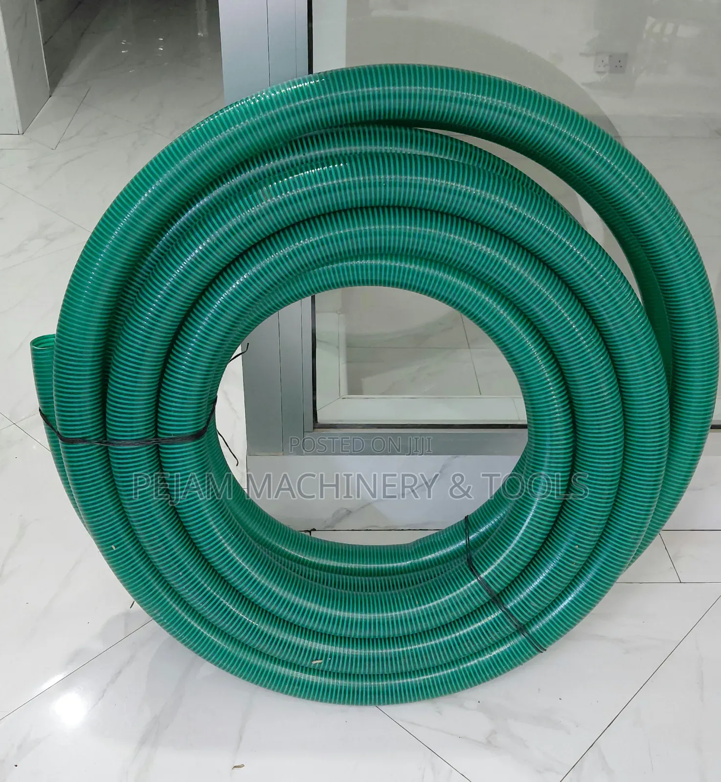 3" Green Sunction Hose Pipe Sold Per Metre