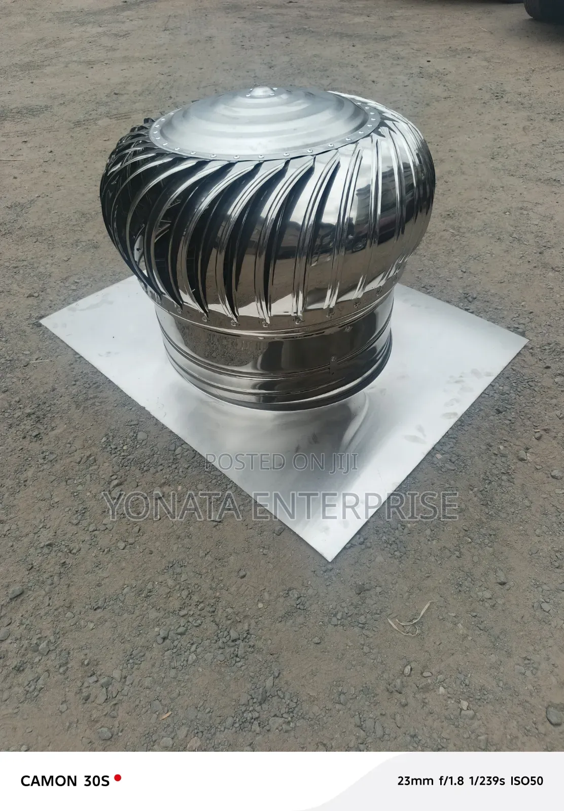 Industrial Cyclone Ventilators