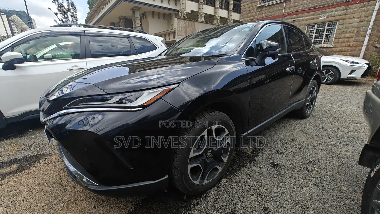 Toyota Harrier 2020 Black