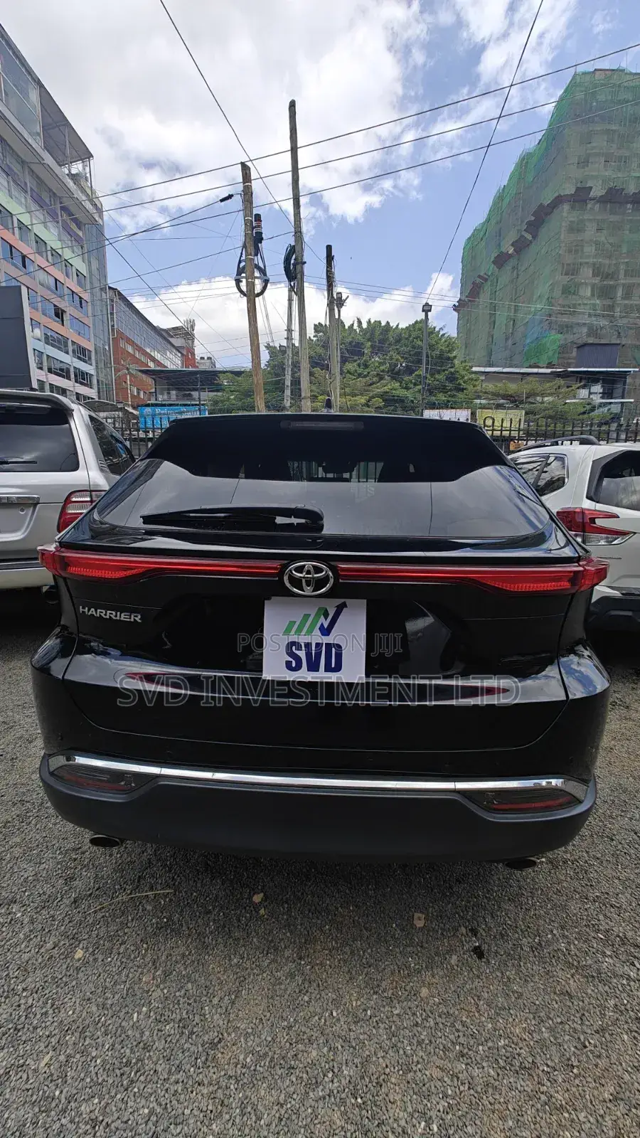 Toyota Harrier 2020 Black