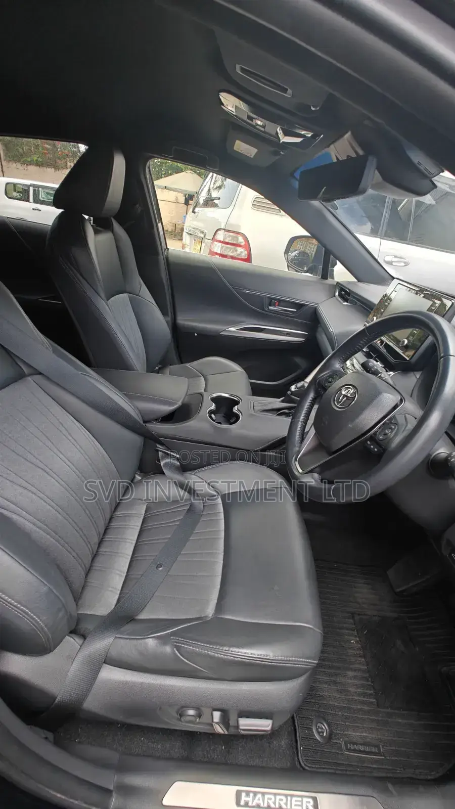 Toyota Harrier 2020 Black