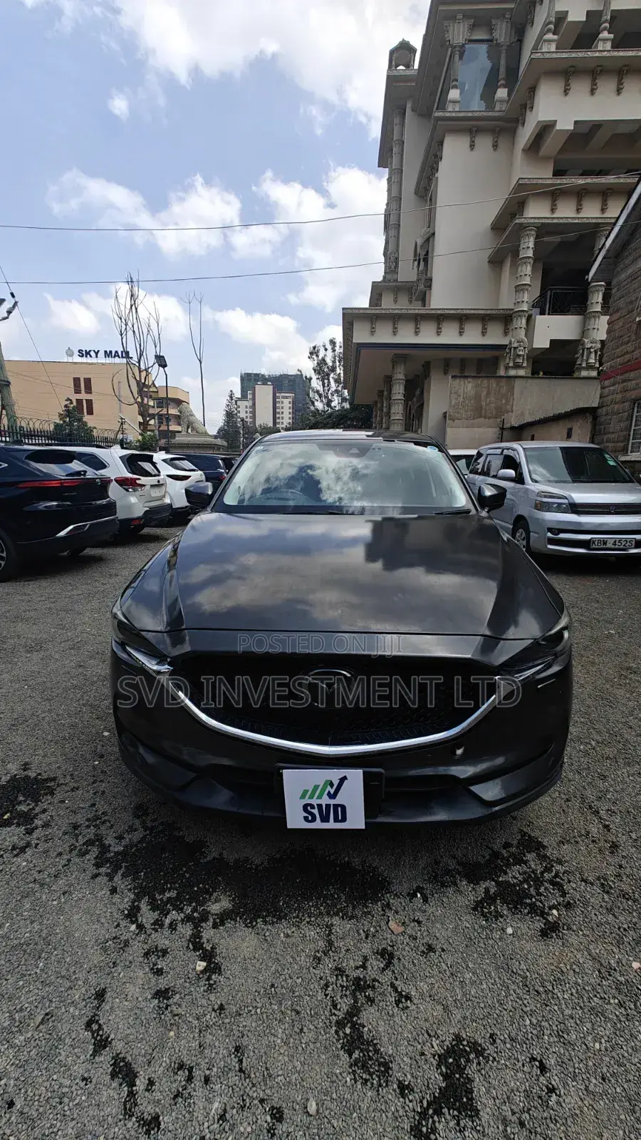 Mazda CX-5 2018 Gray