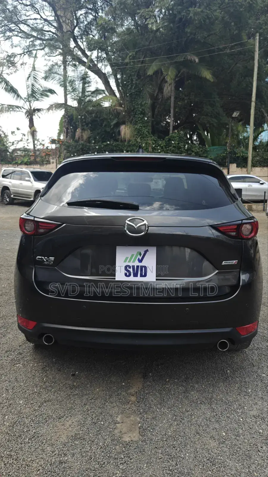Mazda CX-5 2018 Gray