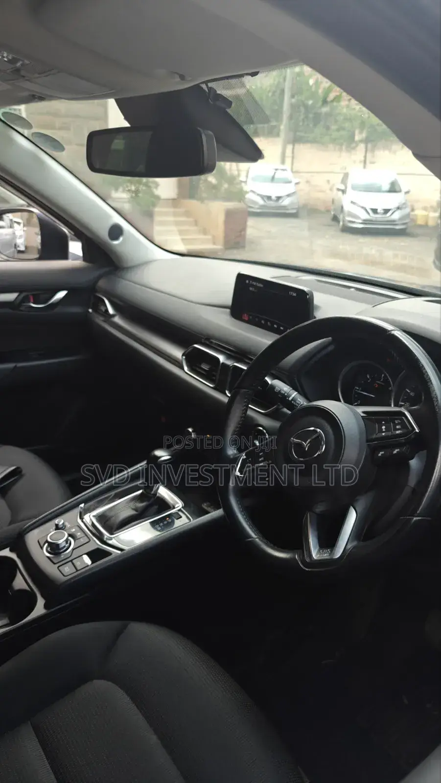 Mazda CX-5 2018 Gray
