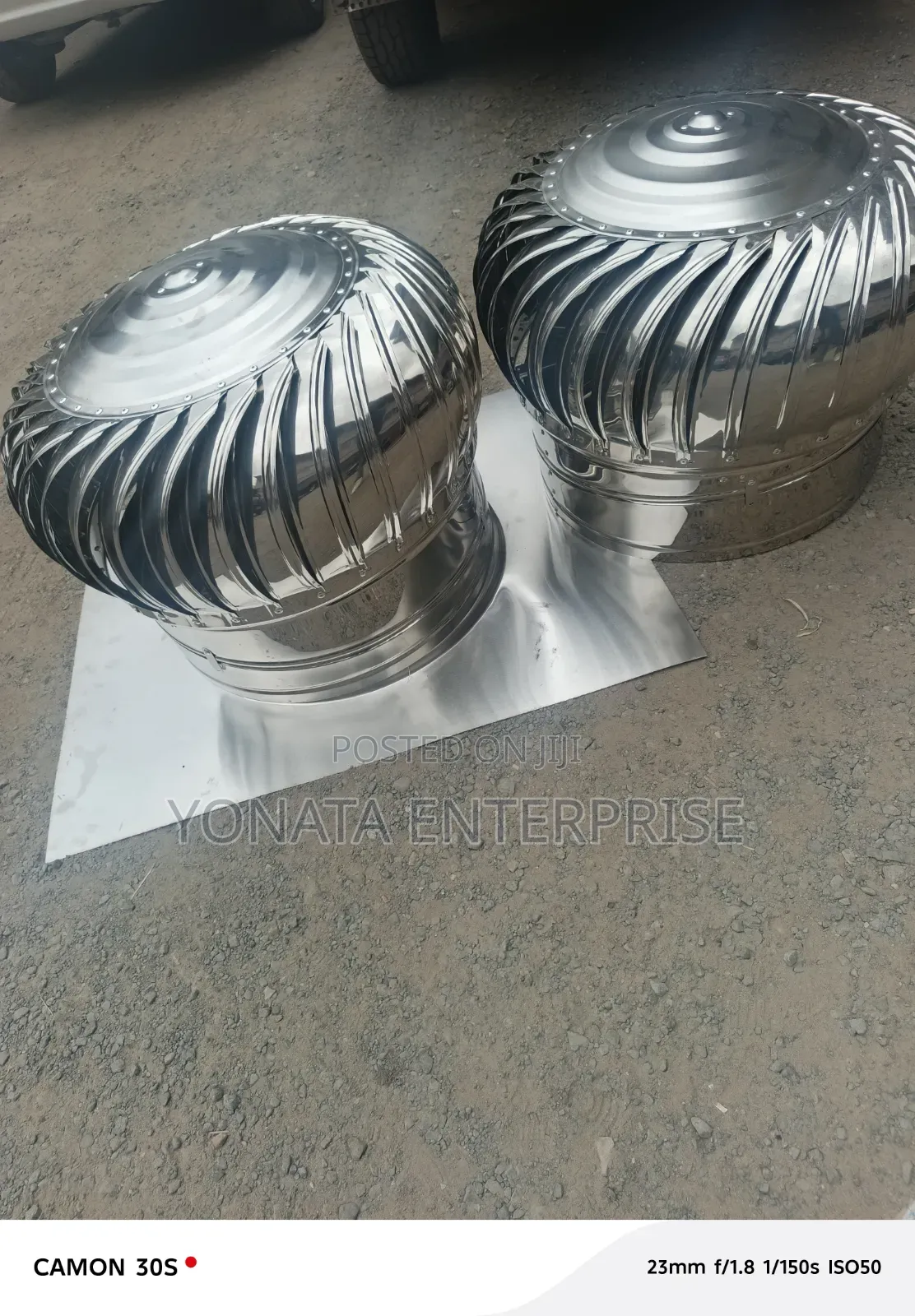Warehouse Air Ventilation/Cyclone