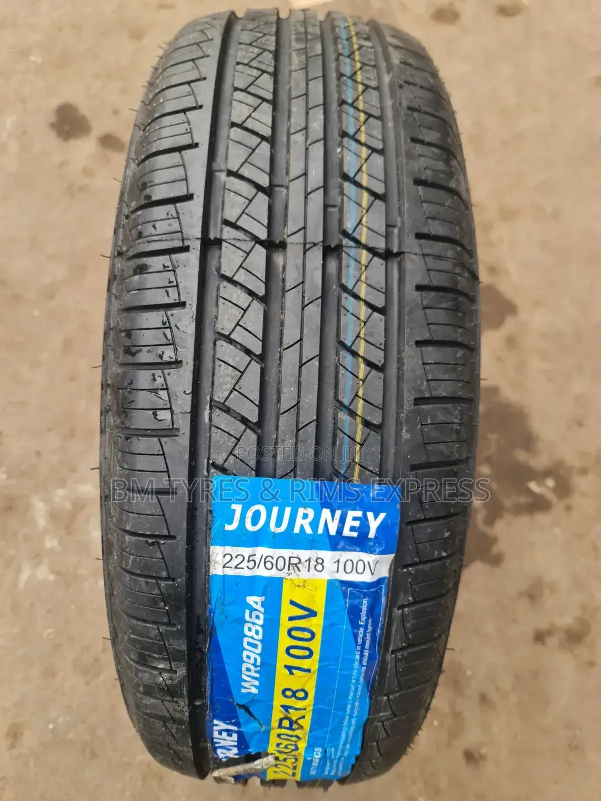 225 /60 R18 Journey Tires (Highway)