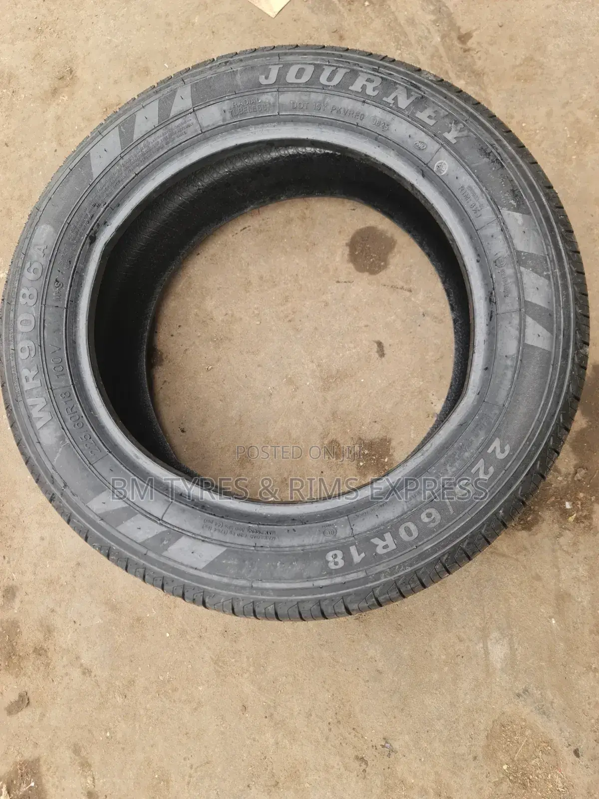 225 /60 R18 Journey Tires (Highway)