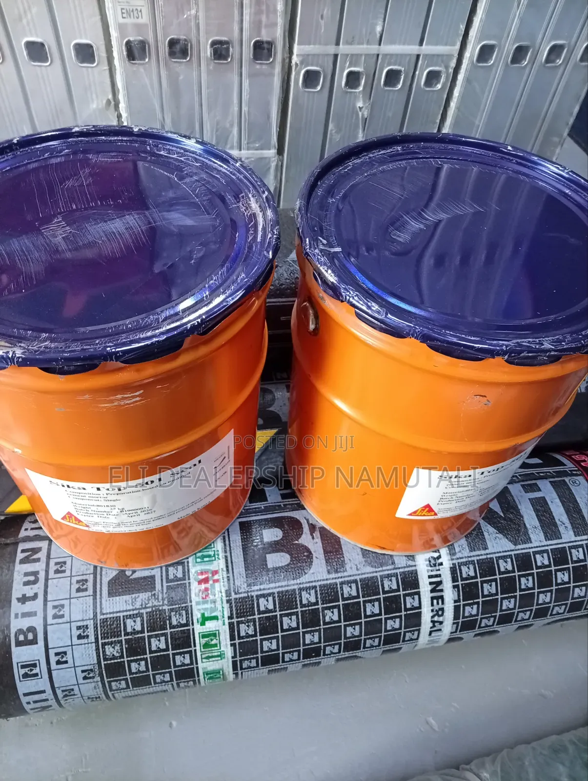 Sika Top-Seal 501 Waterproof Coating for Concrete Structures