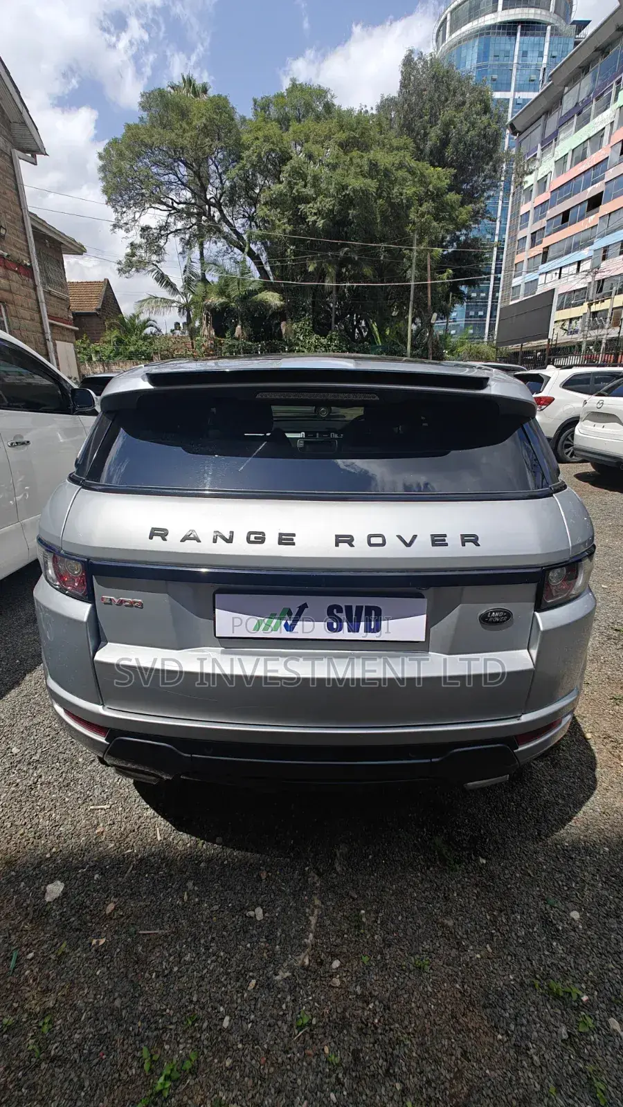 Rover Land 2013 Silver