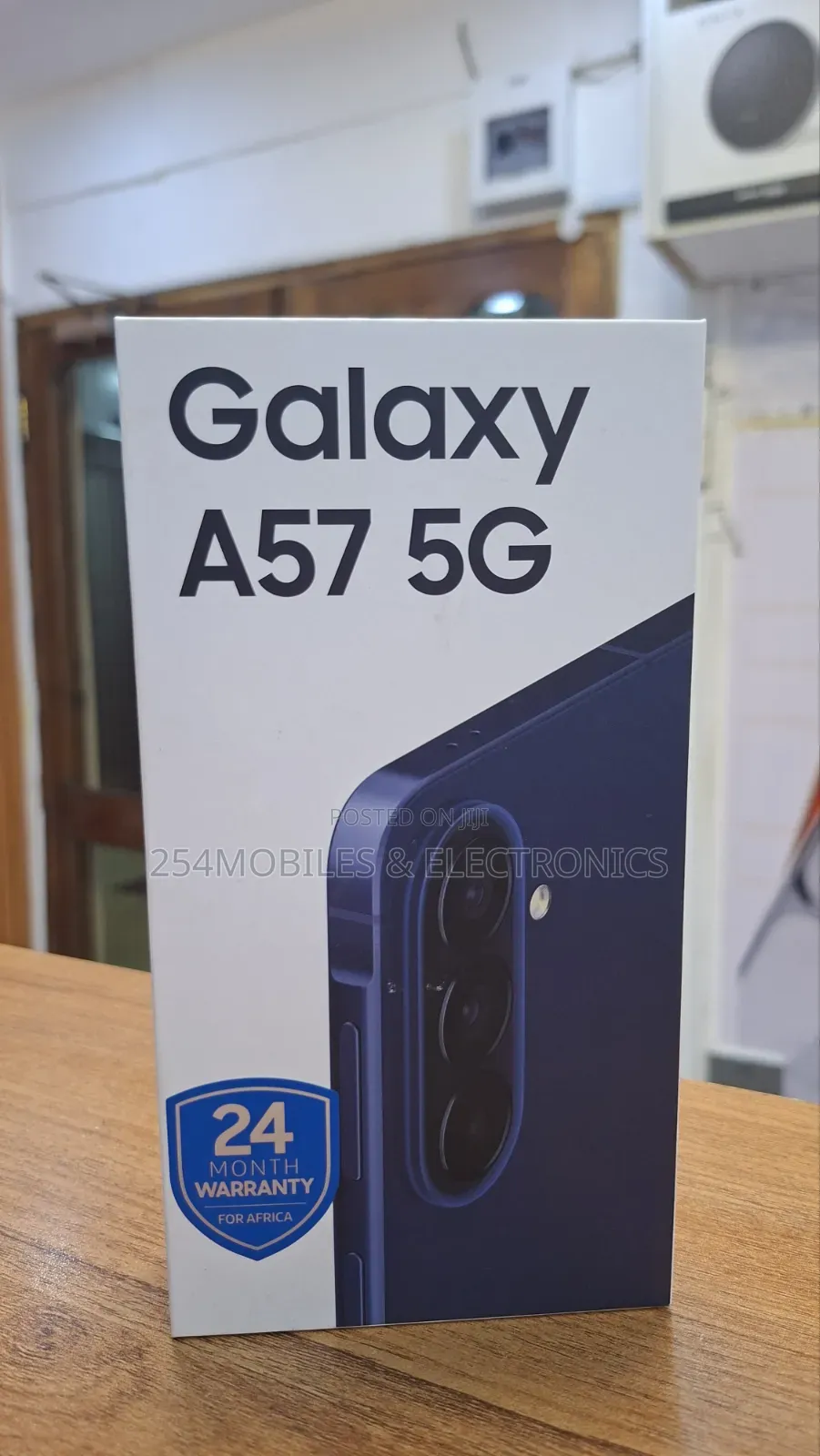 New Samsung Galaxy A57 128 GB Black