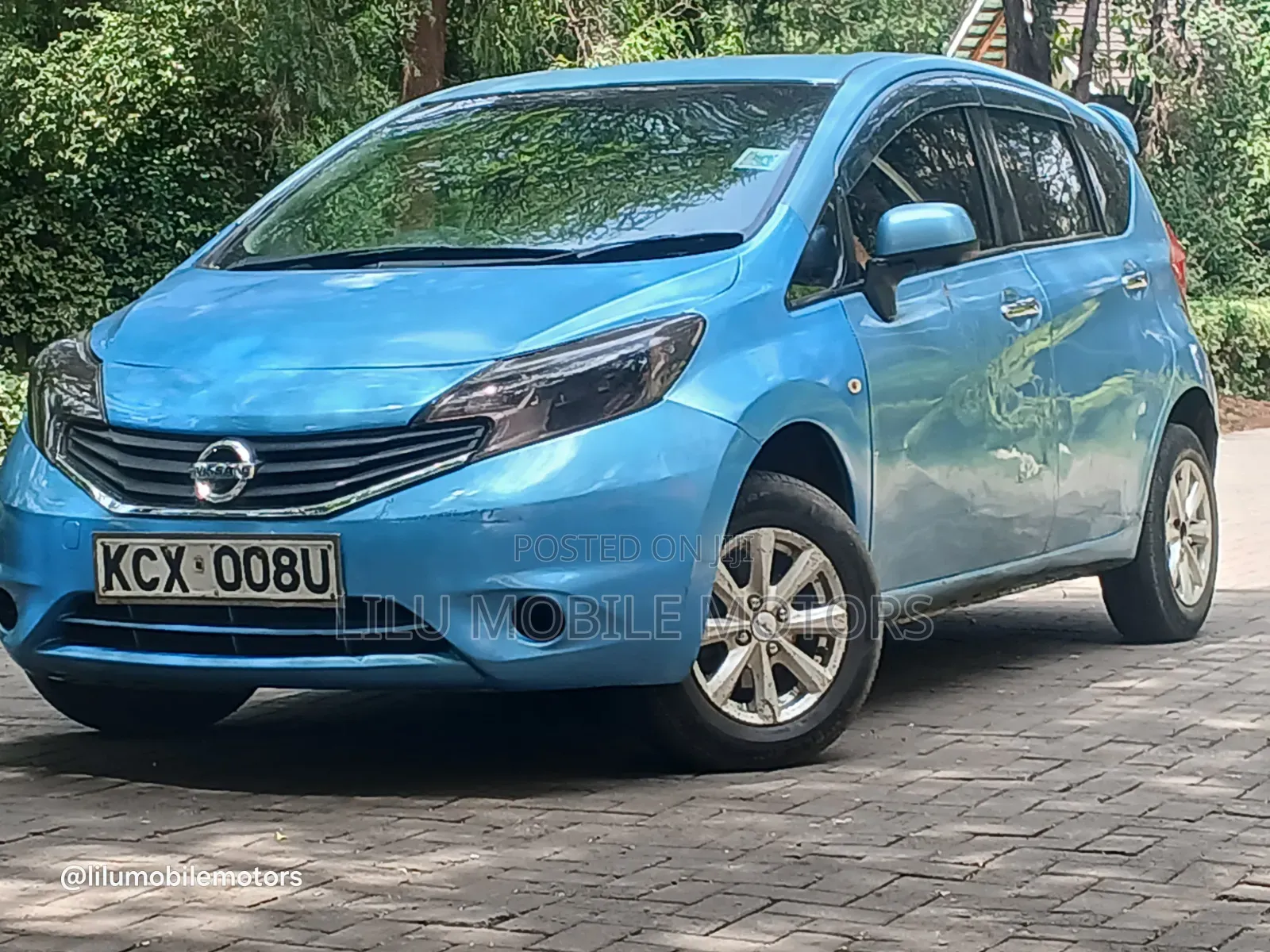 Nissan Note 2012 Blue