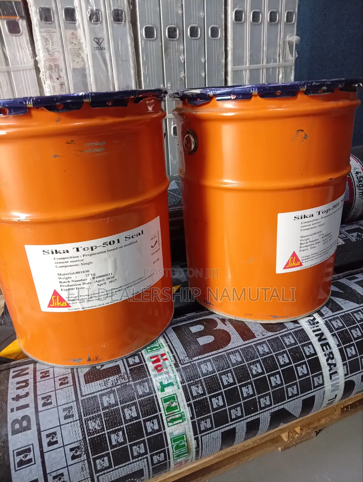 25kg Sika Top-Seal 501 Waterproofing Mortar – Made for Performance