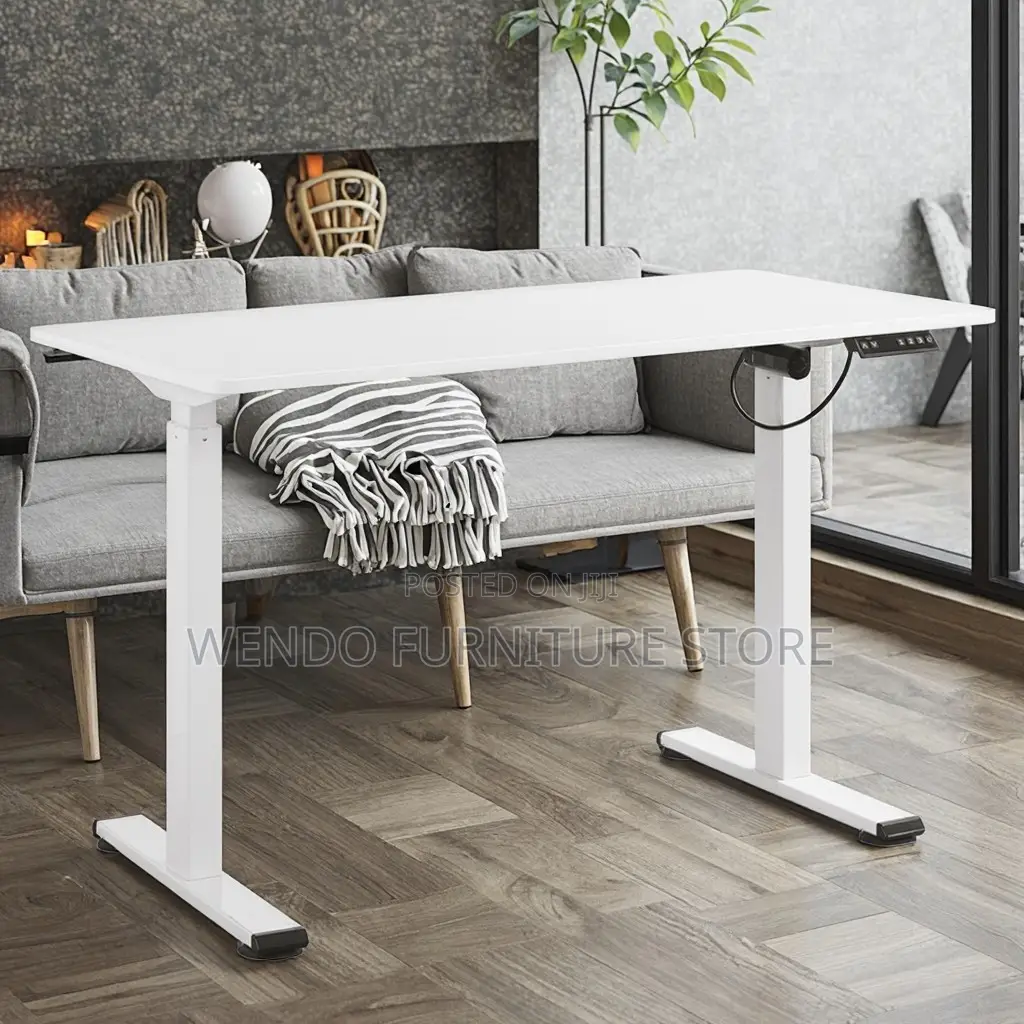 Office Table; 1600mm Electric Adjustable Home Writing Desks