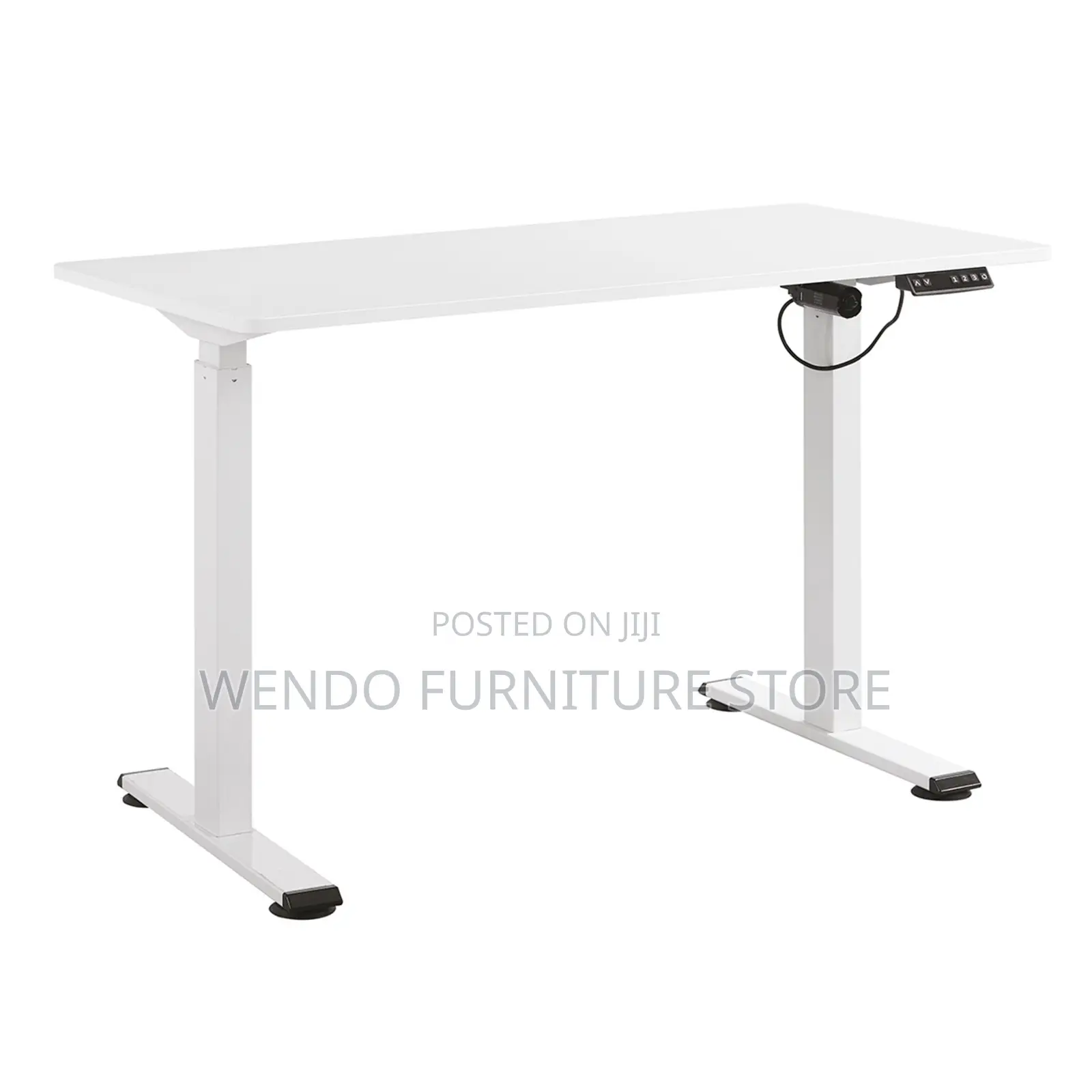 Office Table; 1600mm Electric Adjustable Home Writing Desks