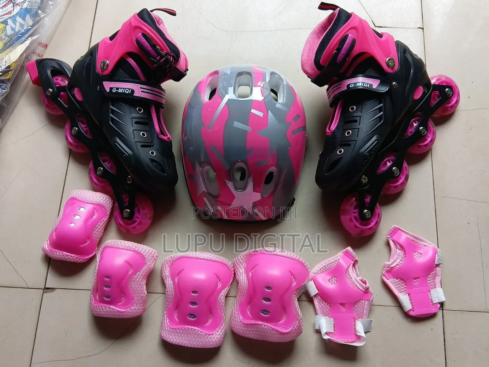 Hard Boot Skating Shoes