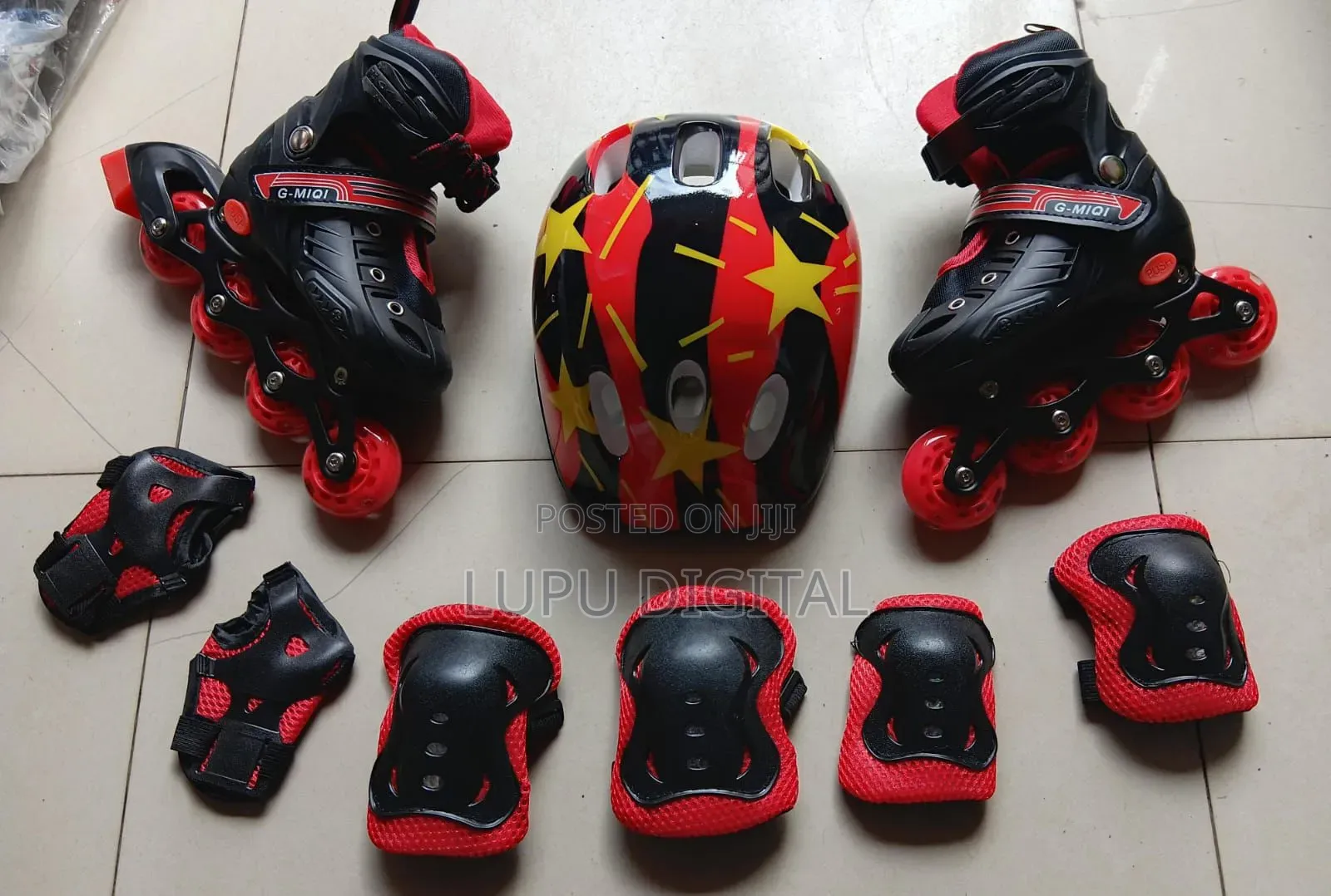 Hard Boot Skating Shoes