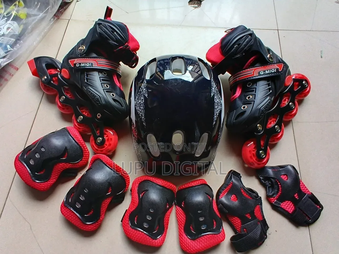 Hard Boot Skating Shoes