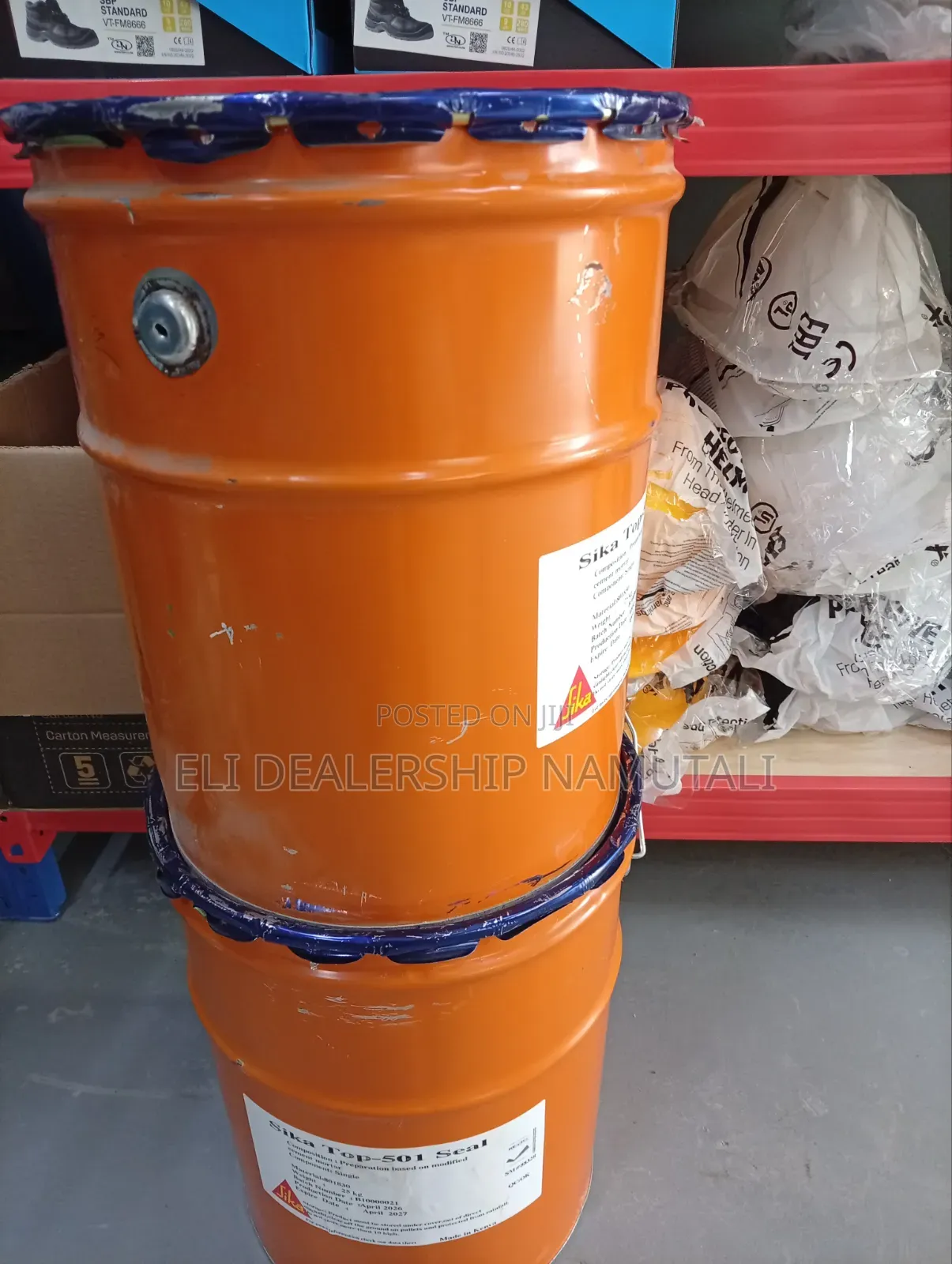 Sika Top-Seal 501 – The Trusted Waterproofing Choice