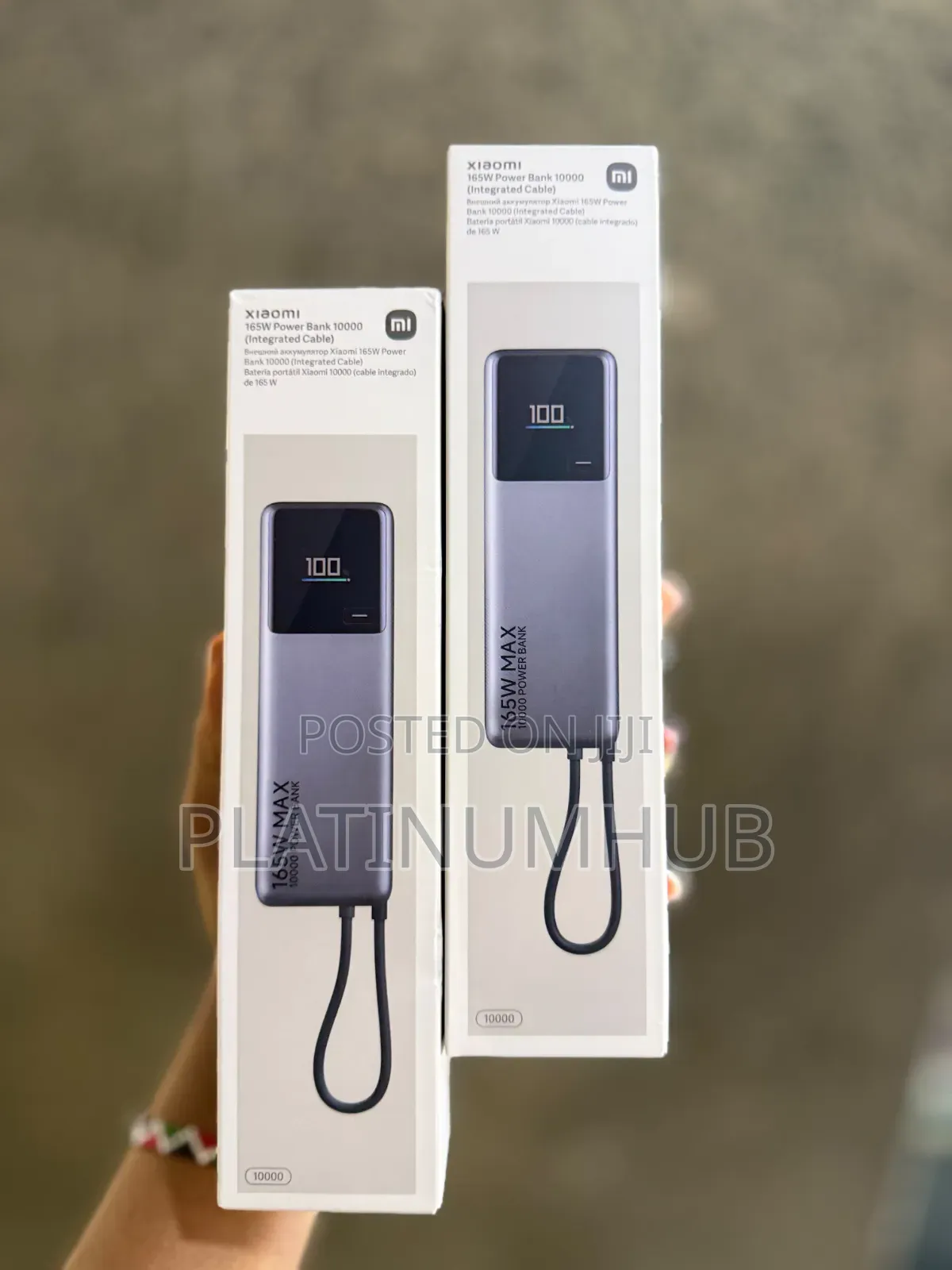 Xiaomi Powerbank 165watts
