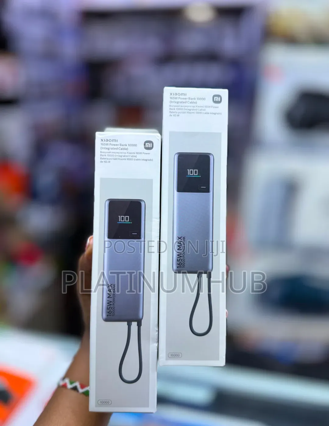 Xiaomi Powerbank 165watts