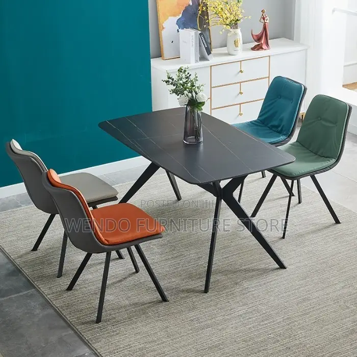 Dining Set; Four Seaters Dining Set